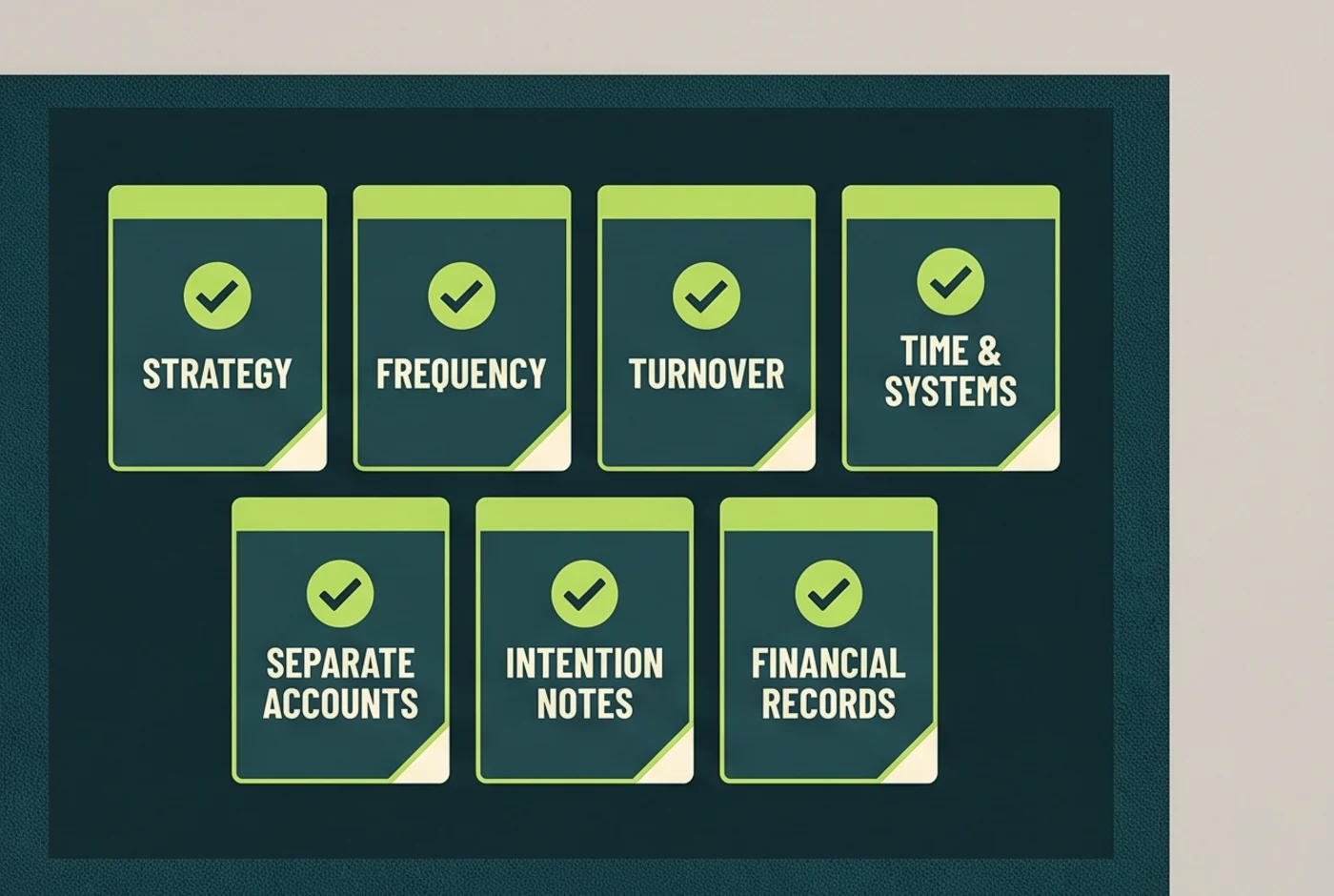 Evidence checklist for an Australian crypto trading business