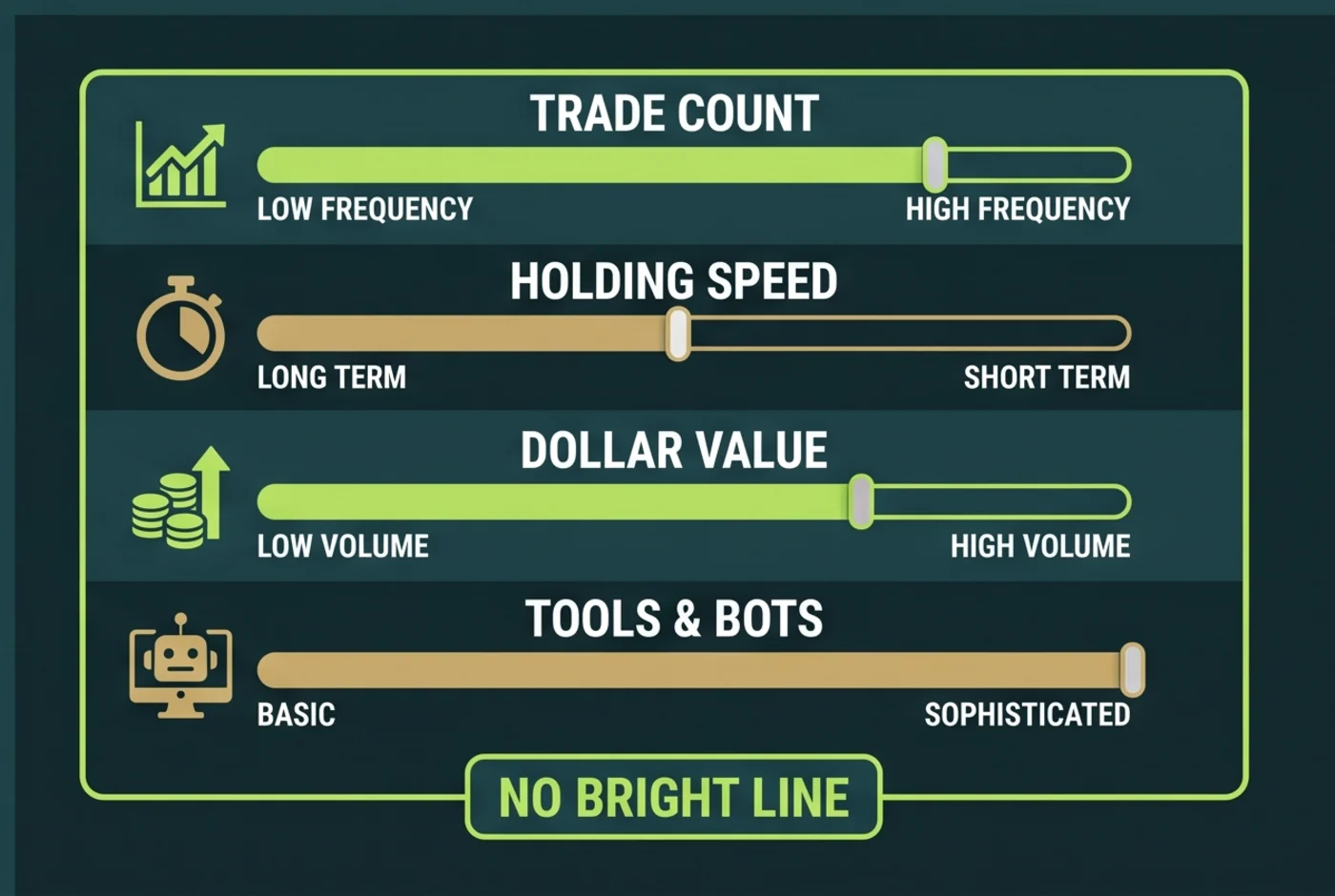Australian crypto trader clues that are not automatic thresholds