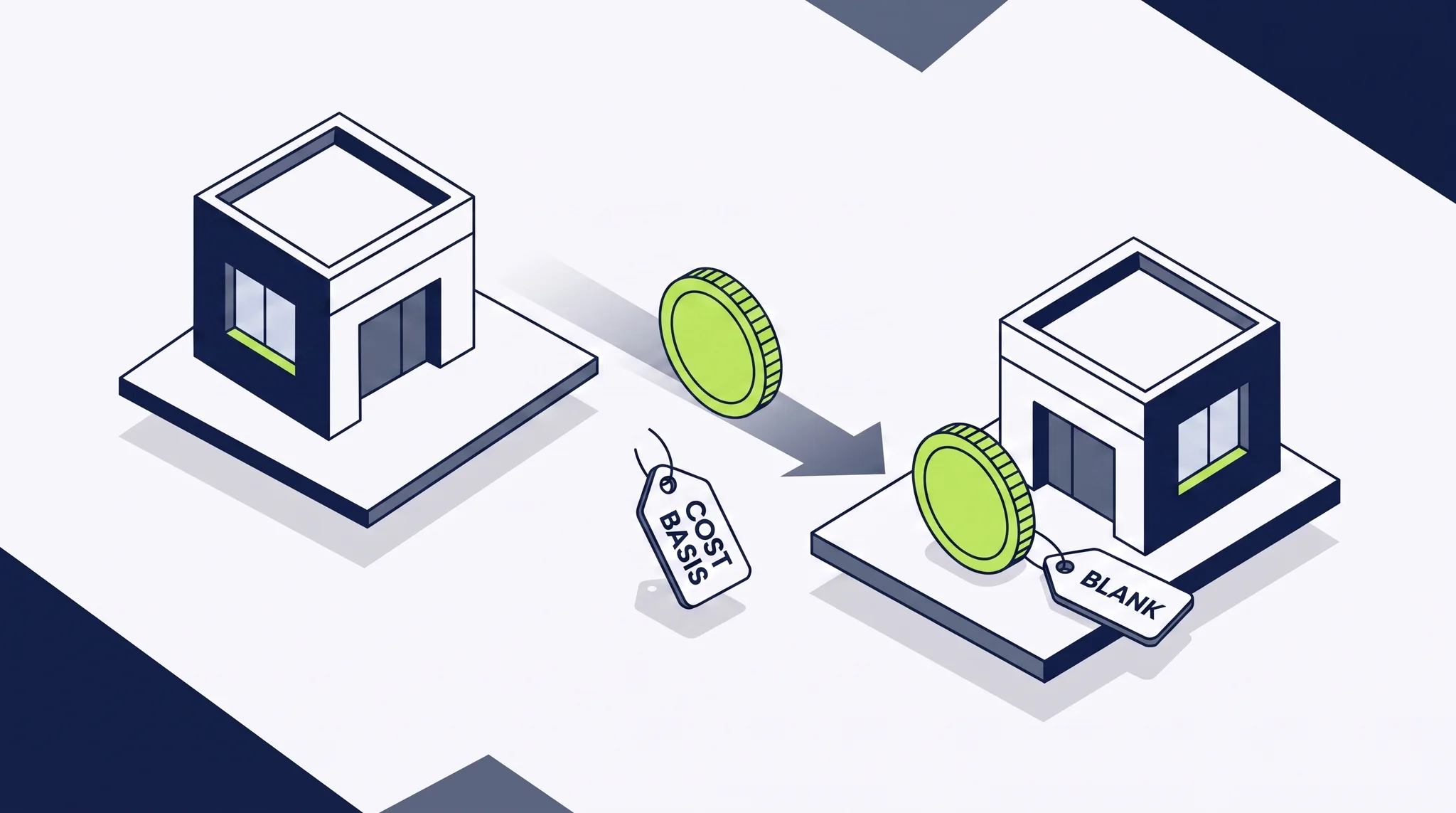 Crypto transfer between two exchanges showing that cost basis does not automatically travel with the asset