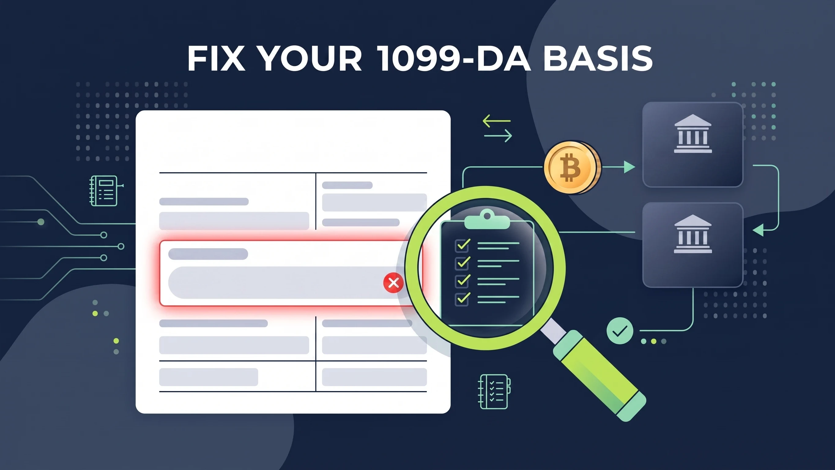 Count On Sheep | Fixing wrong or missing cost basis on Form 1099-DA