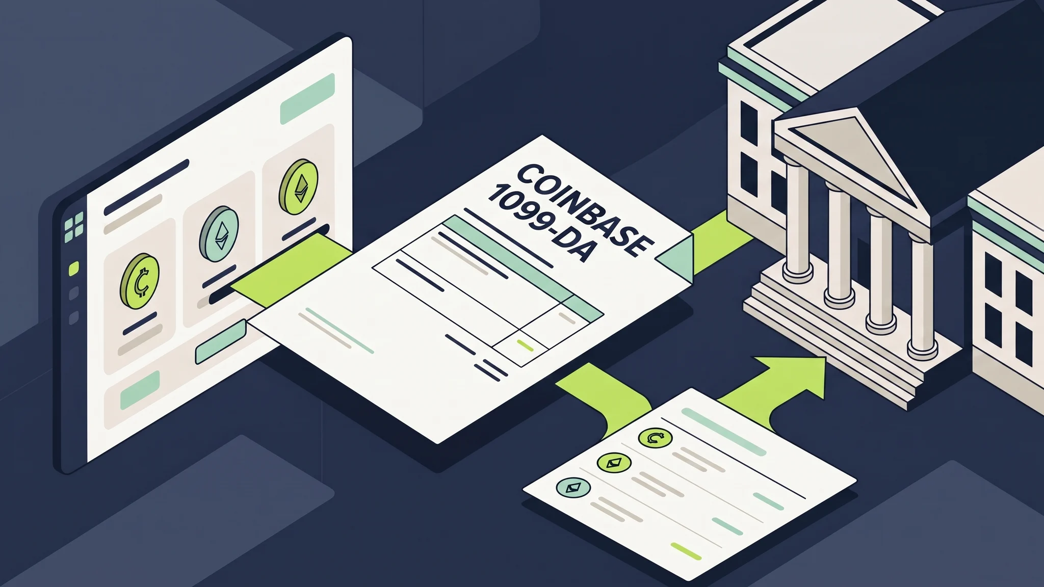 Count On Sheep | Coinbase 1099-DA tax form and crypto cost basis records