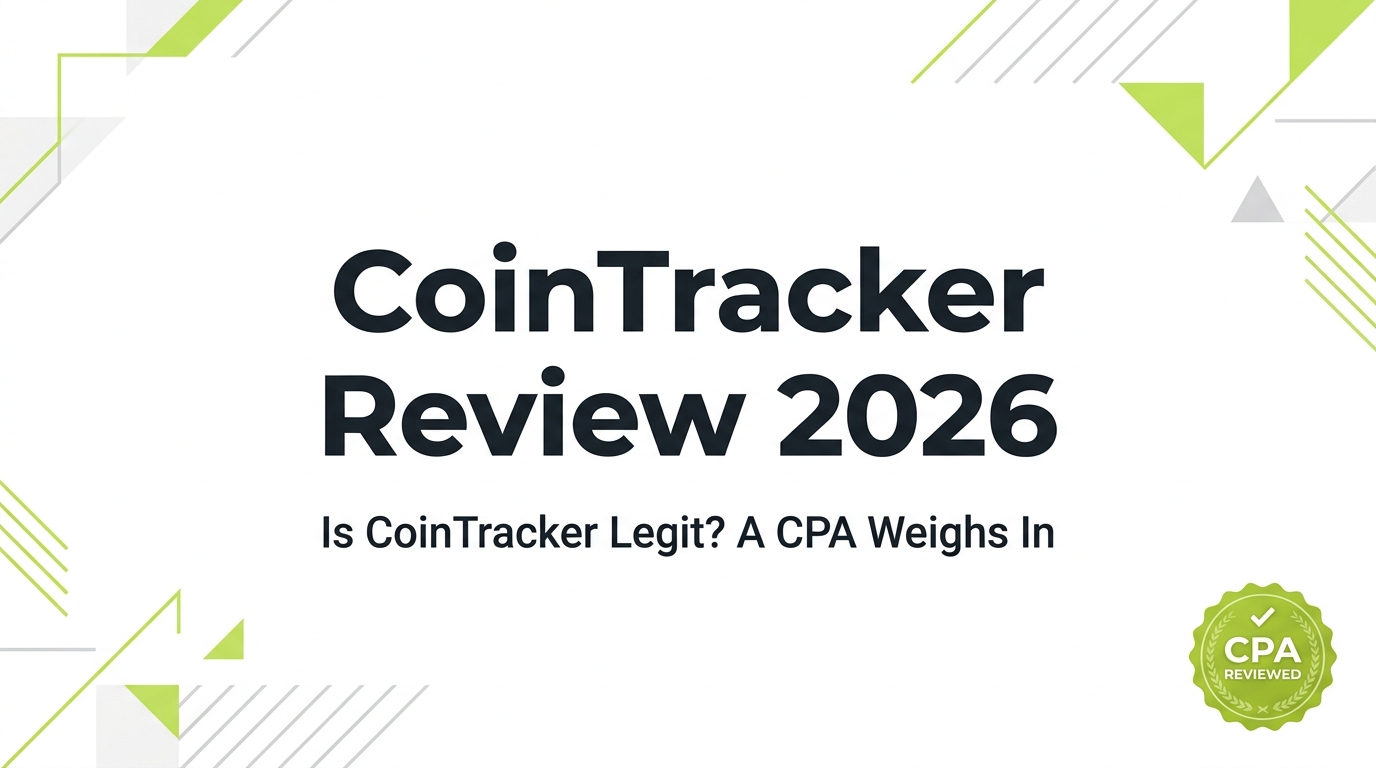 Count On Sheep | Is CoinTracker legit, crypto tax specialist review 2026