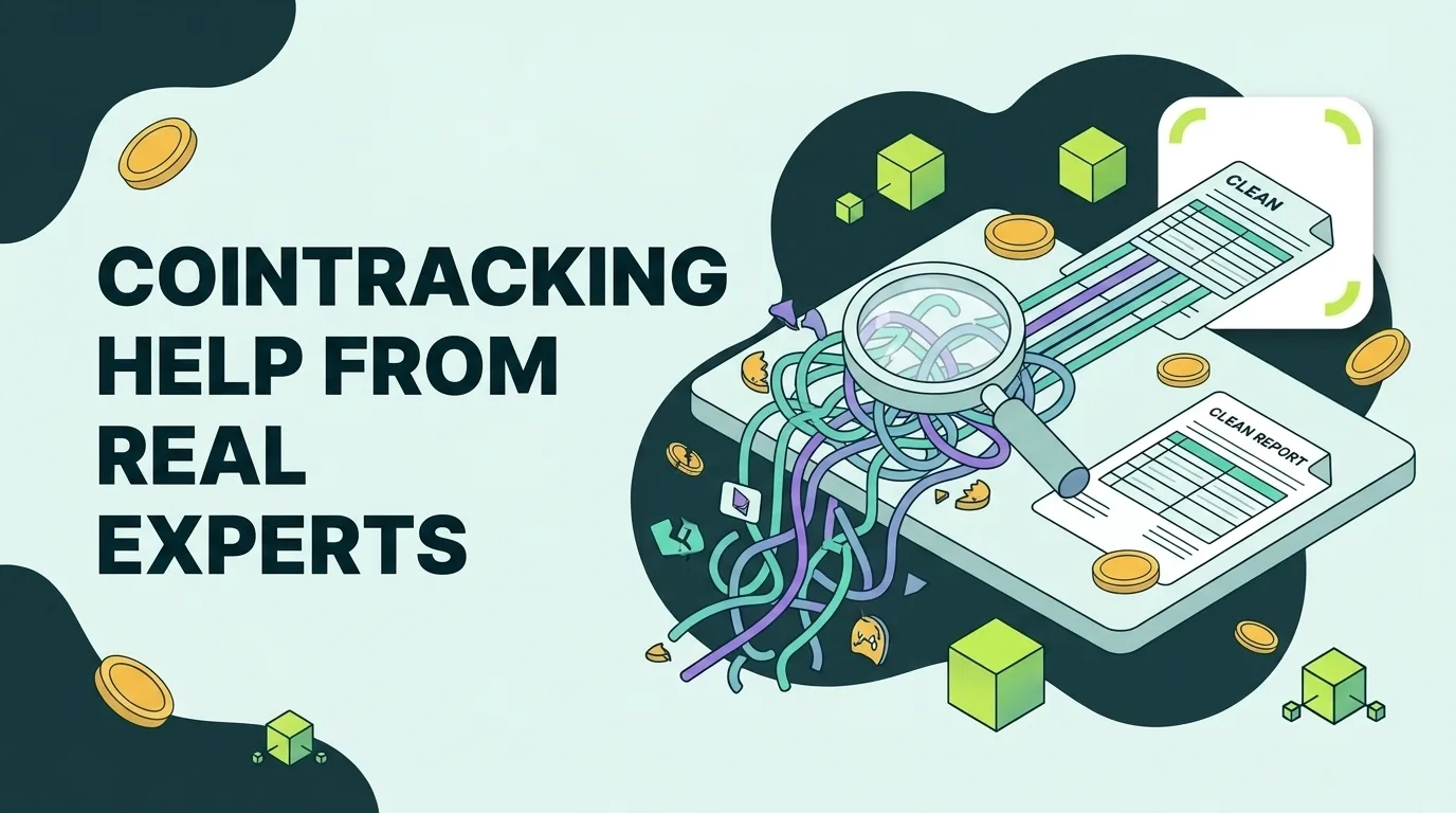 Count On Sheep | When to bring in a CoinTracking expert or crypto tax specialist