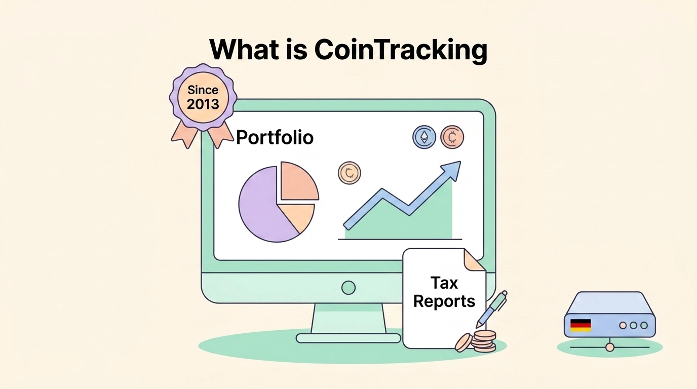 CoinTracking explained: a crypto portfolio dashboard with tax reports, running since 2013 on servers based in Germany