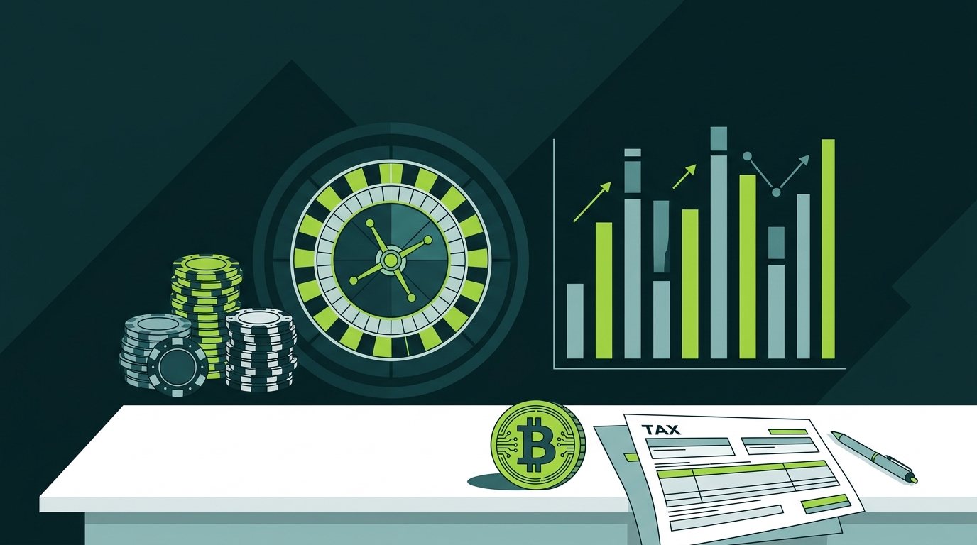 Crypto gambling and sweepstakes tax rules for 2026
