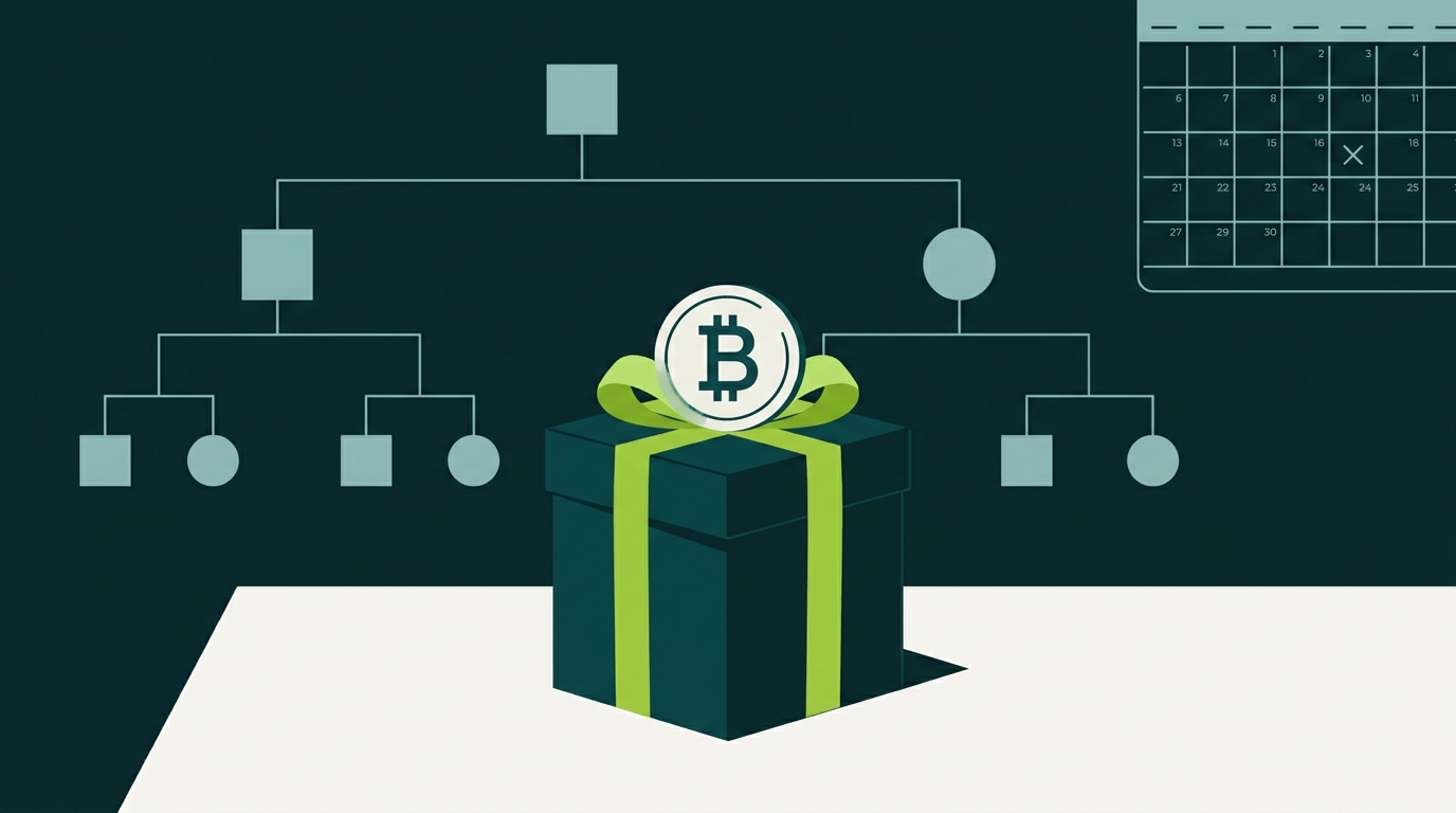 Crypto gift tax rules for 2026 with 19K exclusion