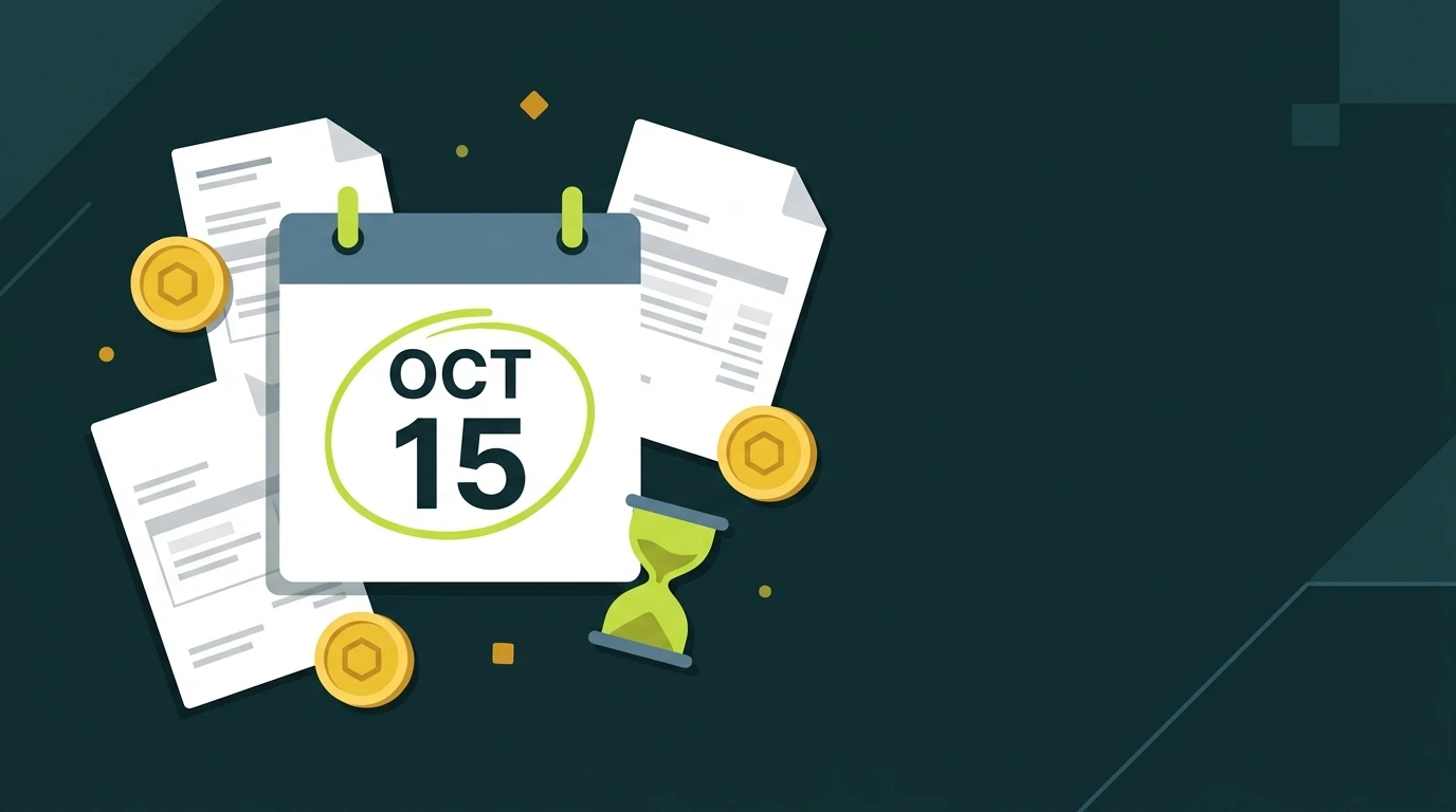 Count On Sheep | Crypto tax extension deadline October 15