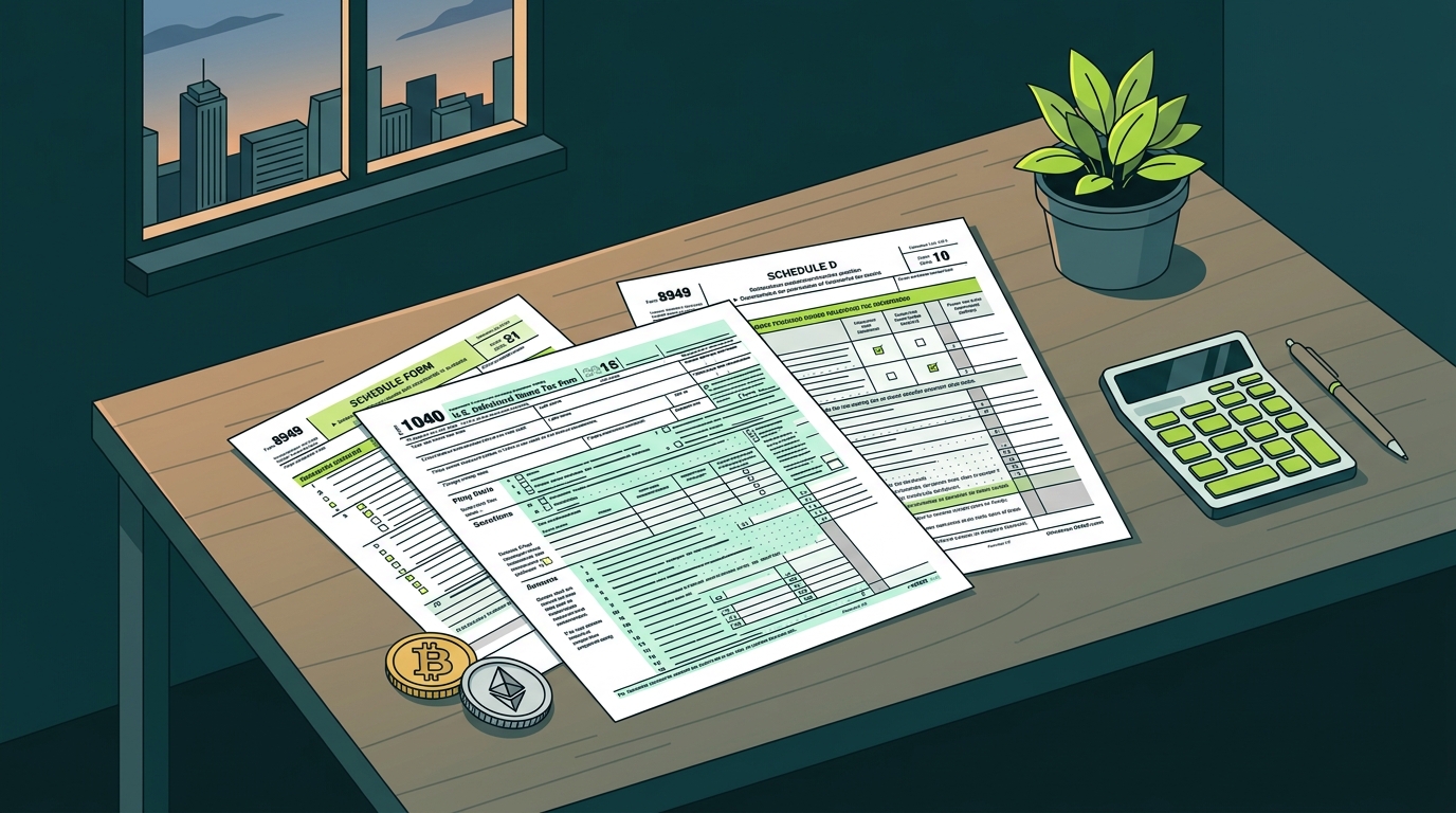 Count On Sheep | Ultimate Crypto Tax Guide 2026 hero illustration