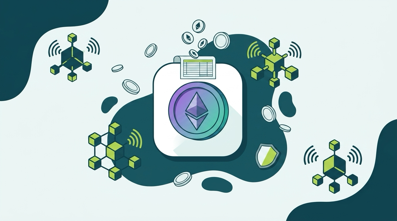 Count On Sheep | Ethereum staking rewards taxes 2026 guide hero illustration