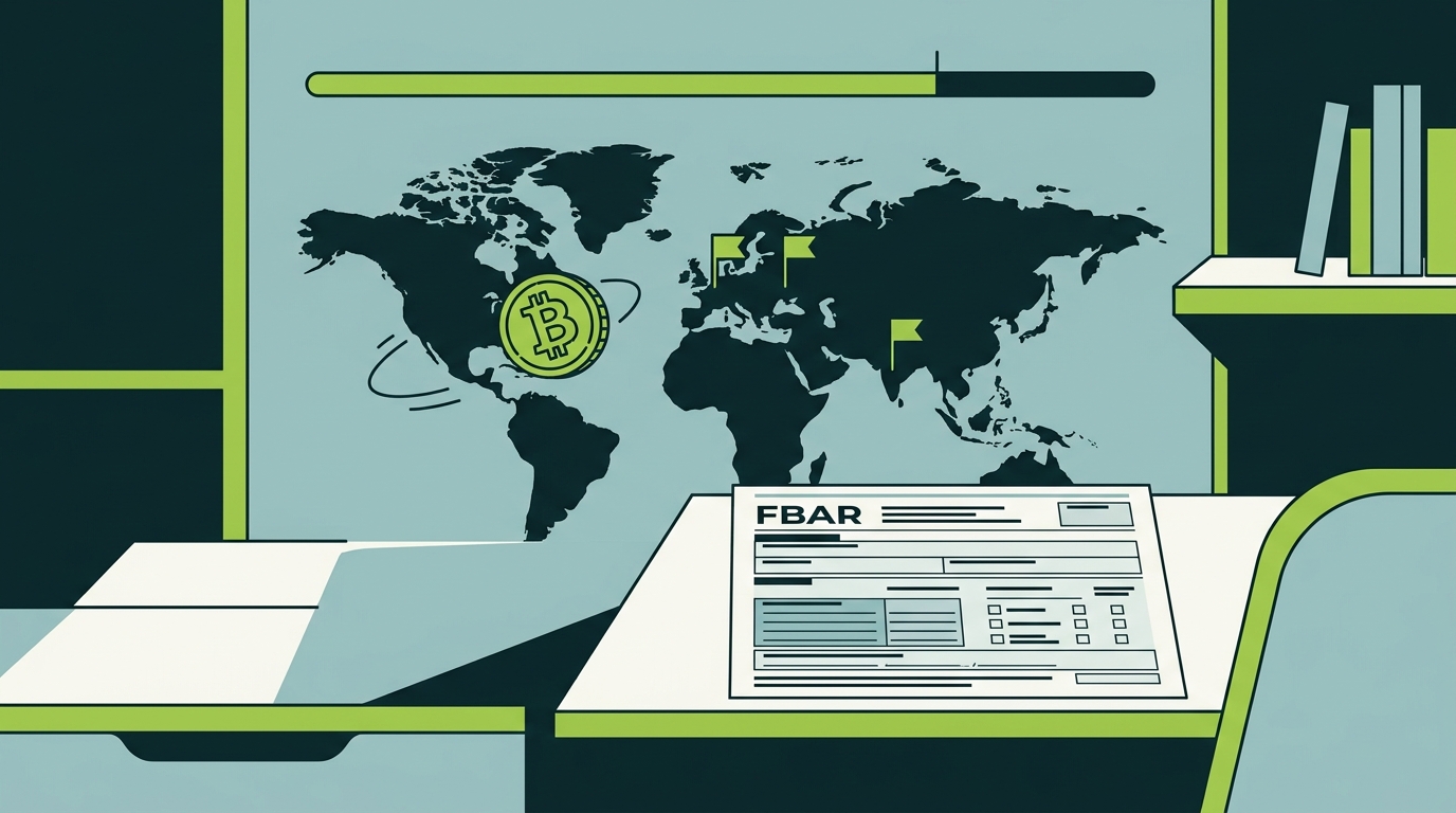 FBAR and Form 8938 requirements for foreign crypto exchanges
