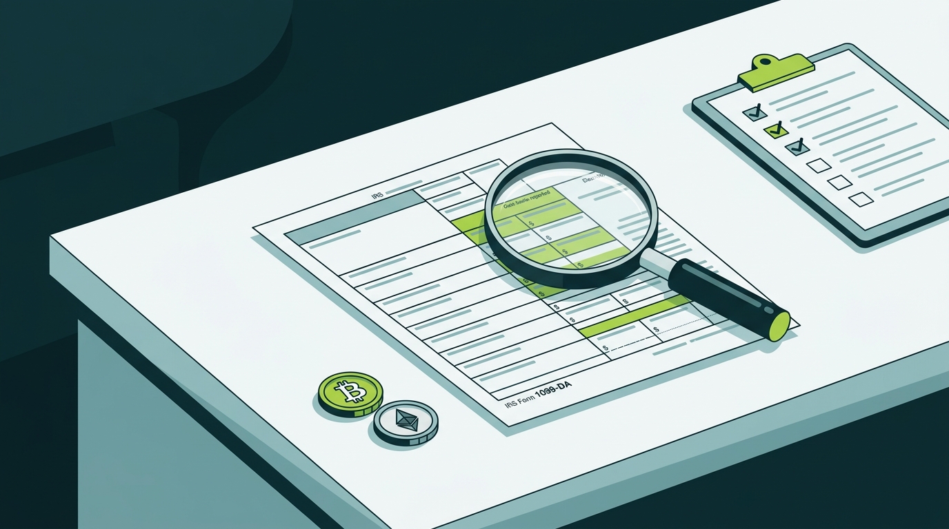 Form 1099-DA explained for crypto tax reporting 2026