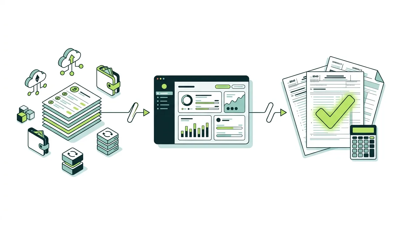 Count On Sheep | How to do your crypto taxes step by step