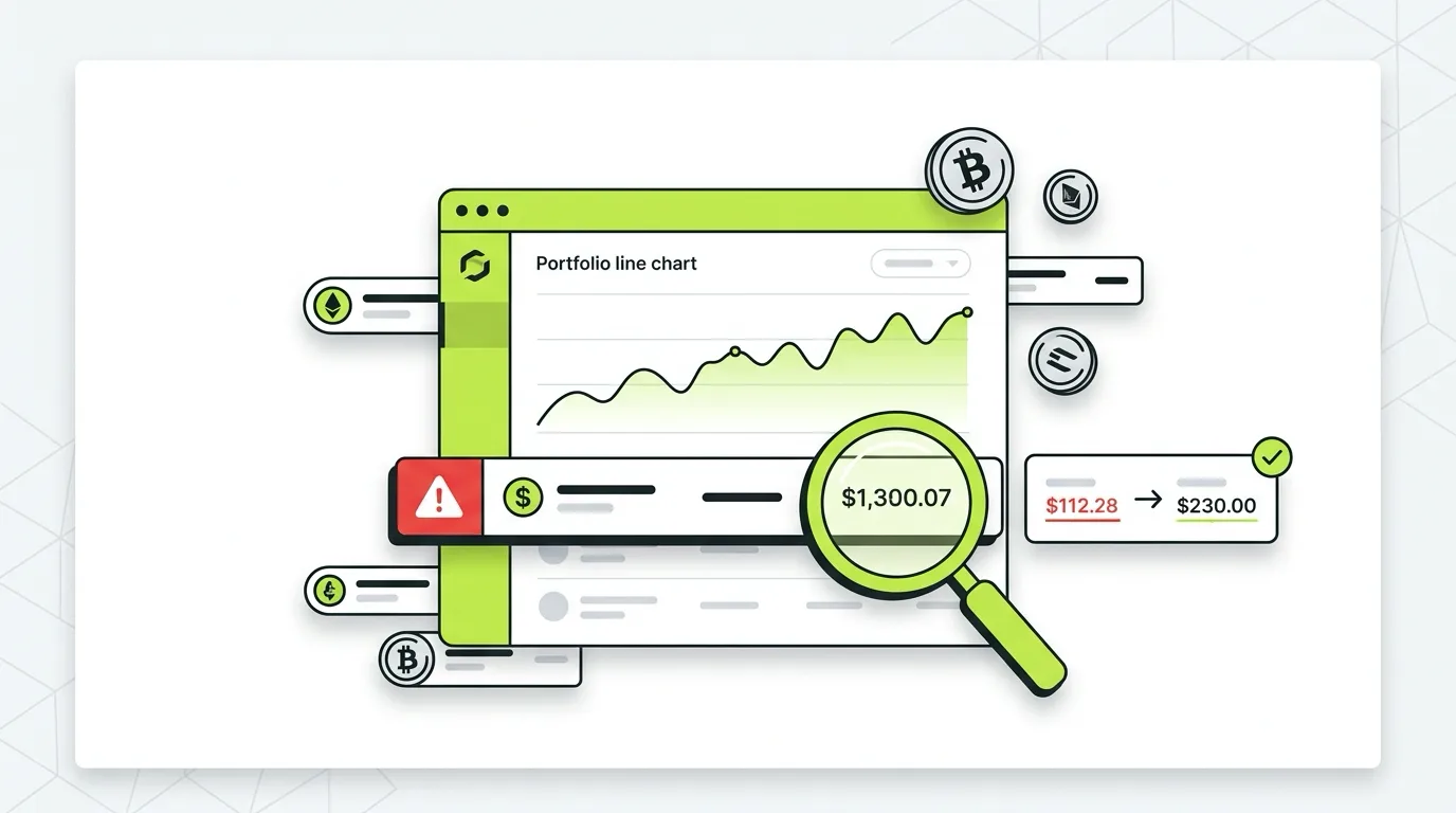 Count On Sheep | How to fix wrong cost basis in Koinly