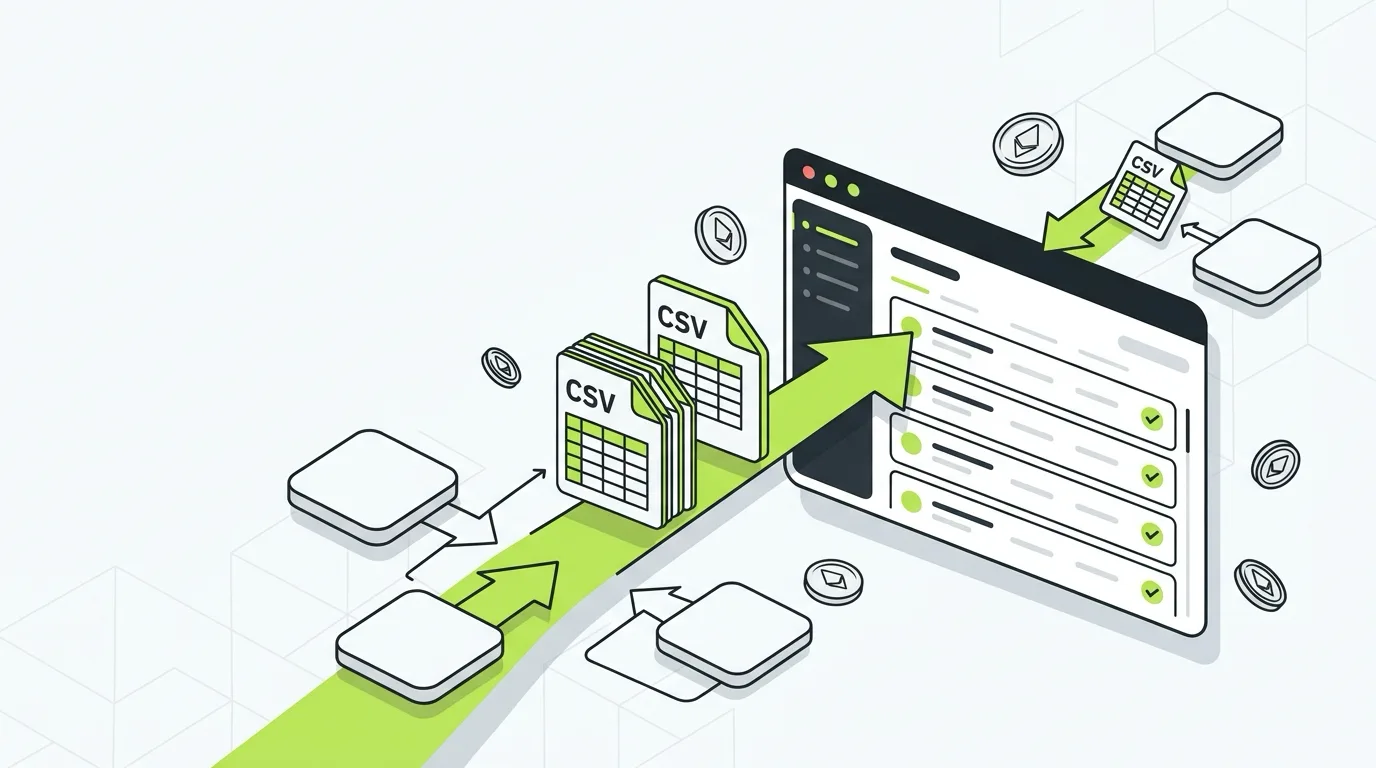 Count On Sheep | Step by step Koinly CSV import walkthrough