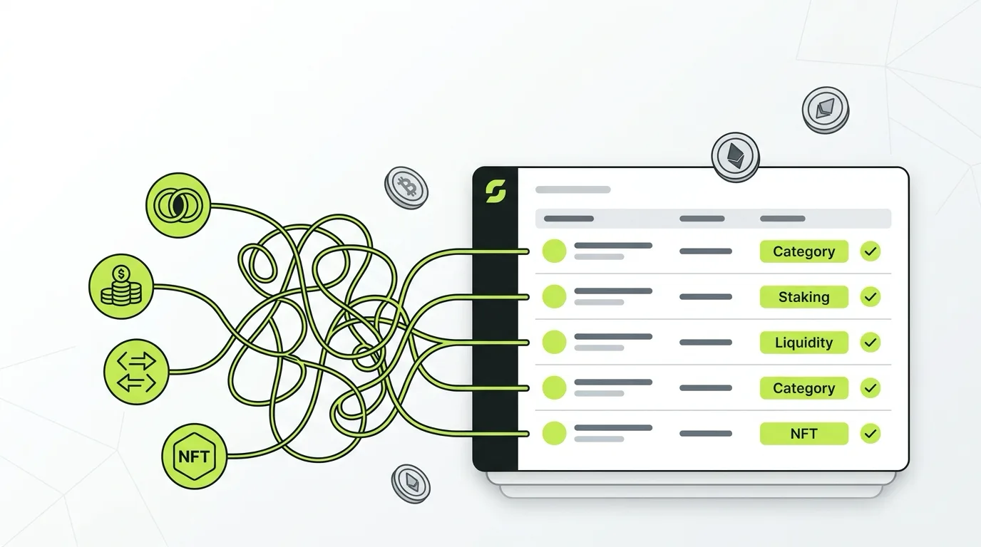 Count On Sheep | How to import and fix DeFi transactions in Koinly