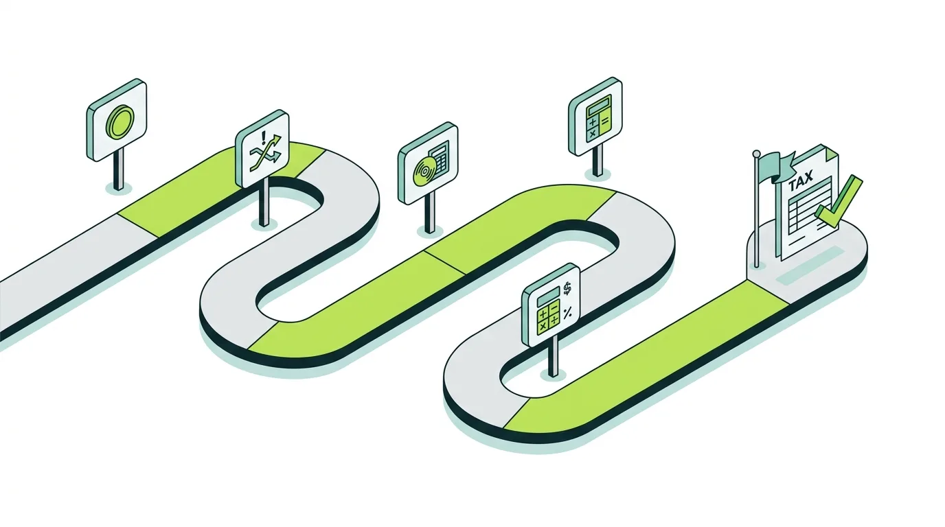 Count On Sheep | Learn crypto taxes beginner roadmap