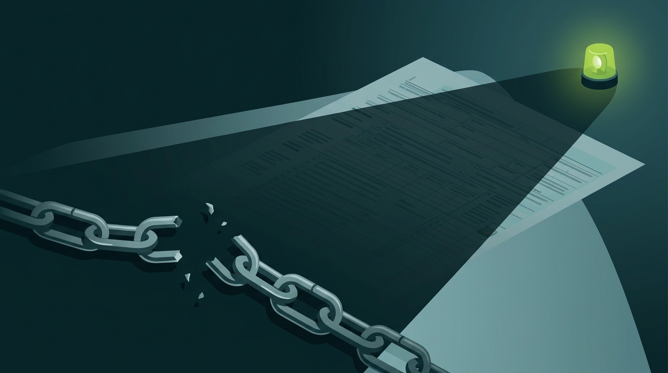 Conceptual illustration showing the TCJA limitation shadow over a personal casualty deduction
