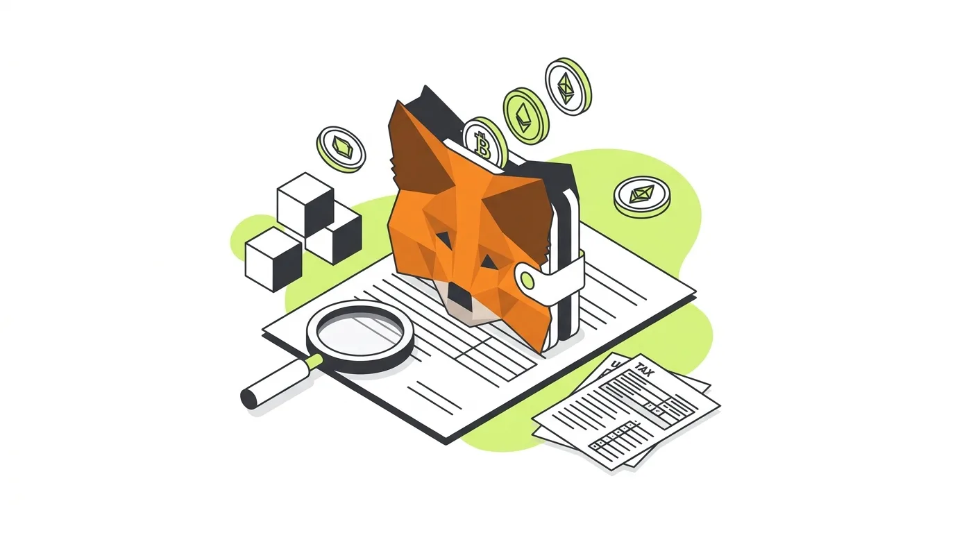 Count On Sheep | Ultimate MetaMask Tax Guide 2026 hero illustration