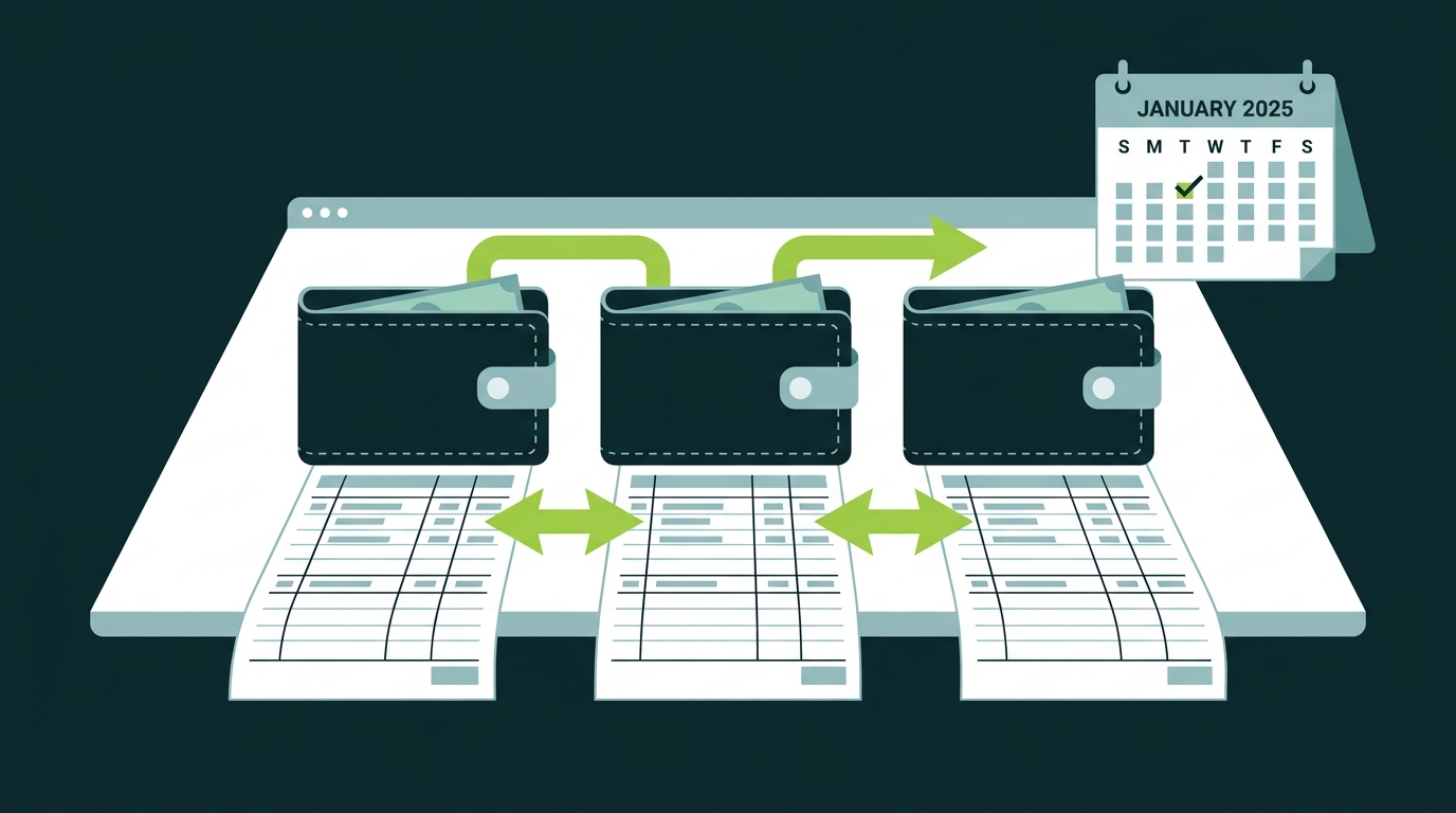 Per-wallet crypto cost basis tracking under Rev Proc 2024-28