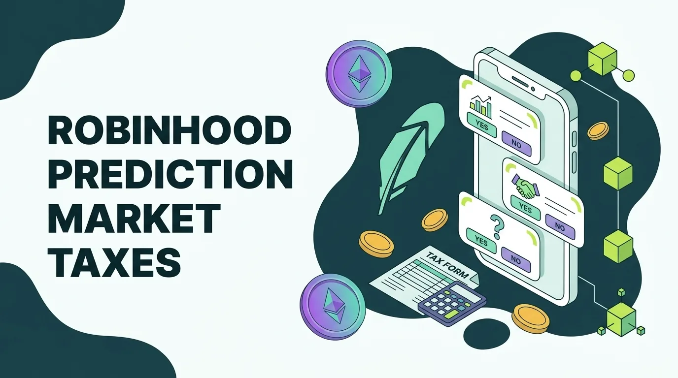 Count On Sheep | Robinhood prediction market taxes 2026