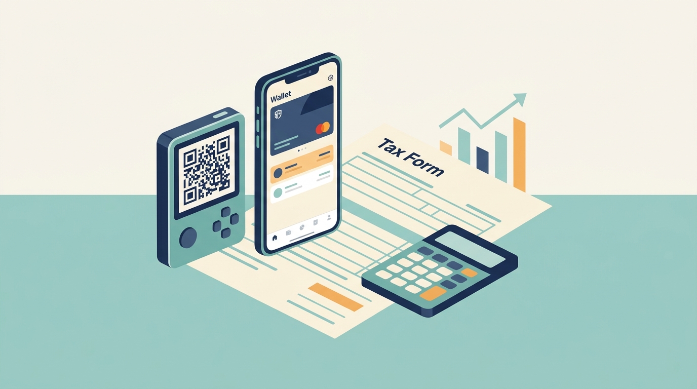 Count On Sheep | SafePal hardware wallet and app taxes 2026 guide hero illustration