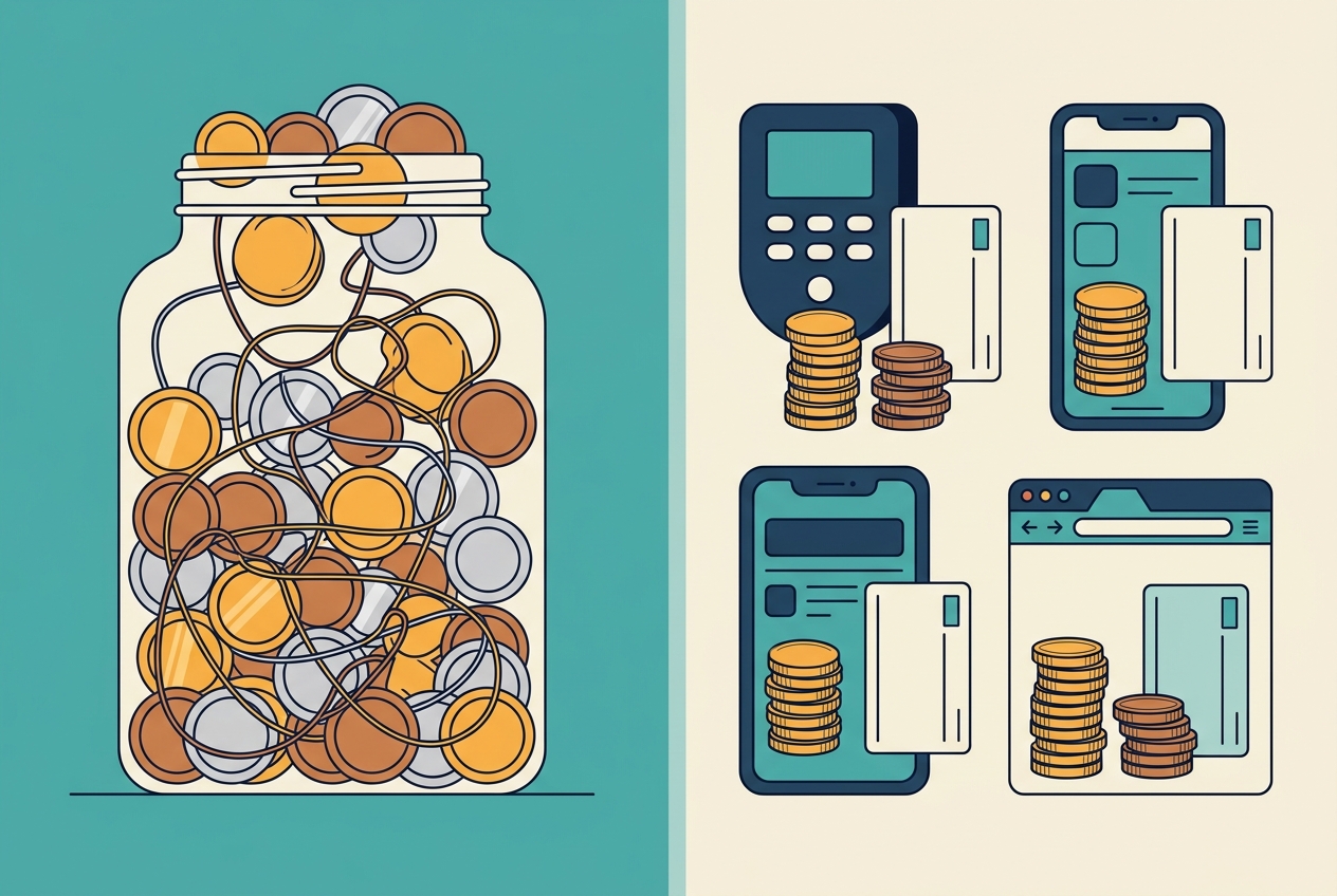 Comparison of one pooled cost basis versus separate per-wallet basis tracking across SafePal hardware, app, and extension