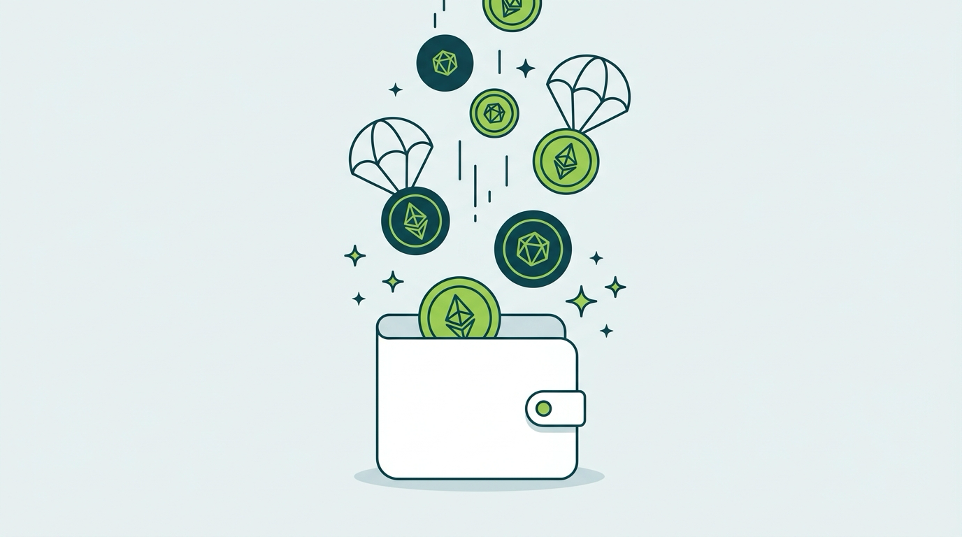 Count On Sheep | Solana airdrop taxes 2026 guide hero illustration featuring JTO and JUP tokens