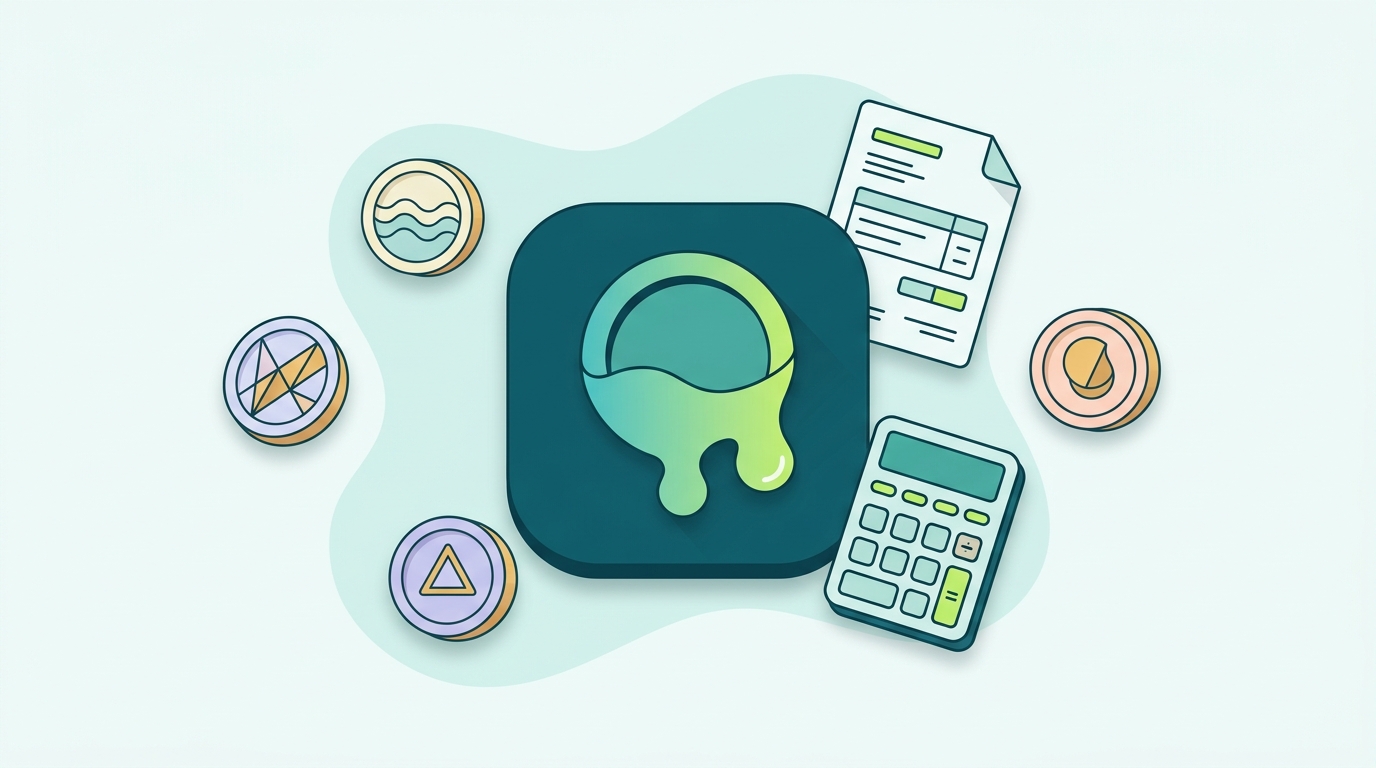 Count On Sheep | Liquid staking token taxes 2026 guide hero illustration featuring mSOL, JitoSOL, and bSOL