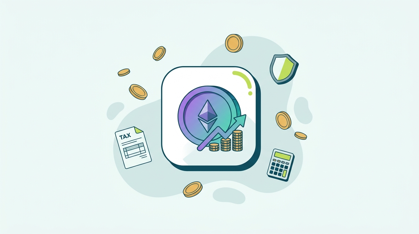 Count On Sheep | Solana staking rewards taxes 2026 guide hero illustration