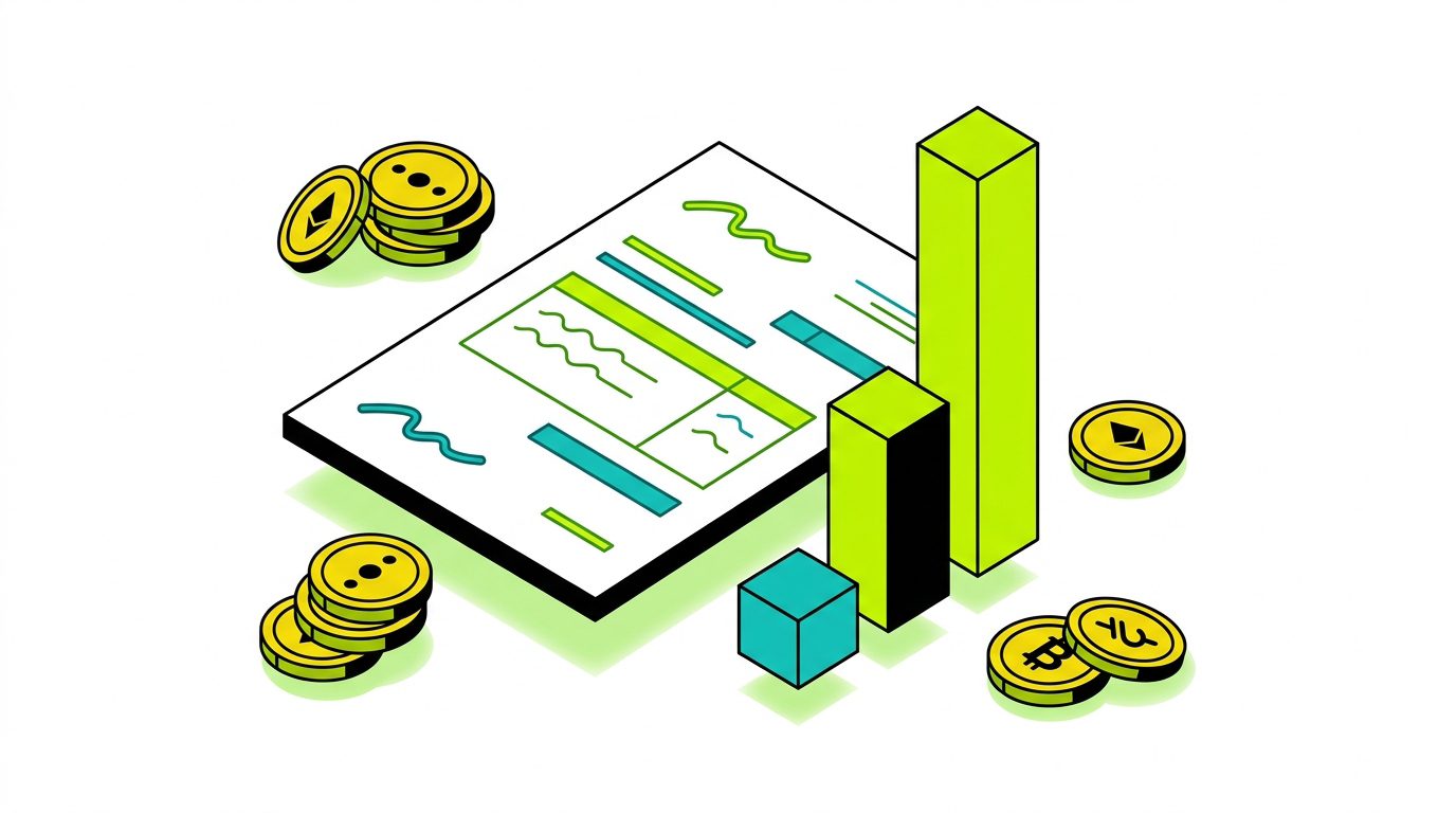 Count On Sheep | Uphold Tax Guide 2026 hero illustration showing Uphold tax documents and a 1099-DA with gross proceeds versus actual gains