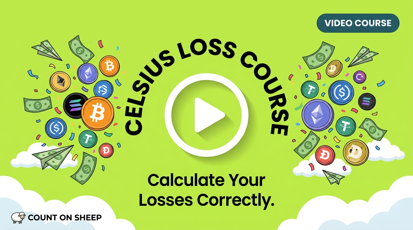 Celsius Bankruptcy Loss Course