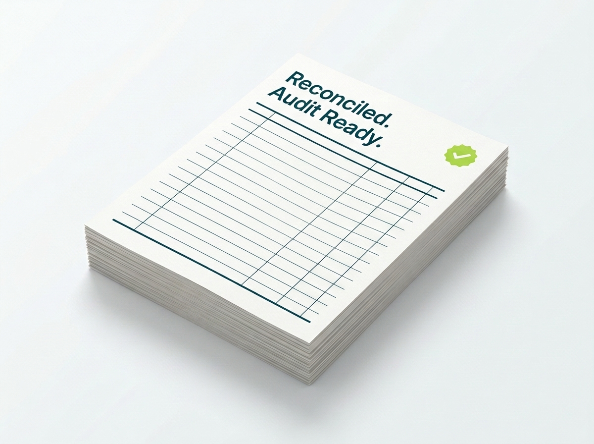 Washington, DC crypto tax service specialist audit-ready report illustration