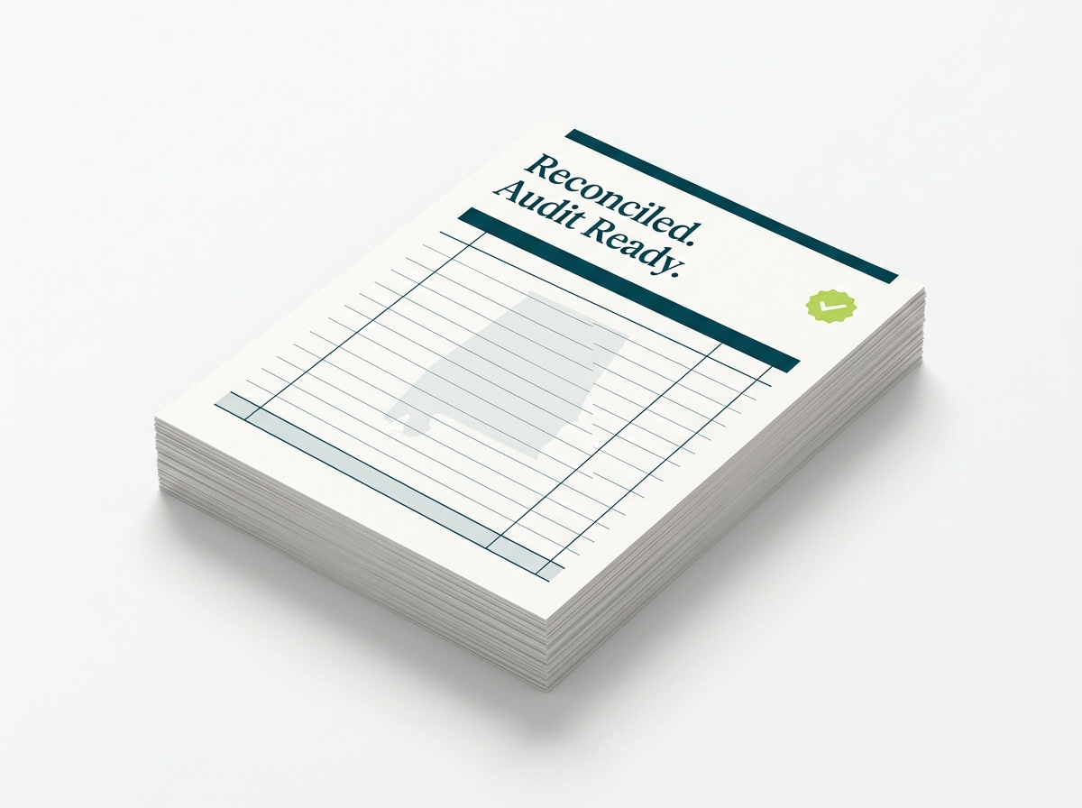 Alabama crypto tax professional audit-ready report illustration