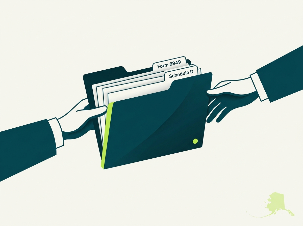Alaska CPA handoff illustration