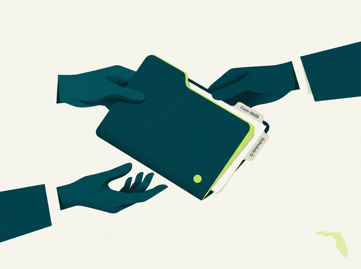Florida CPA handoff illustration
