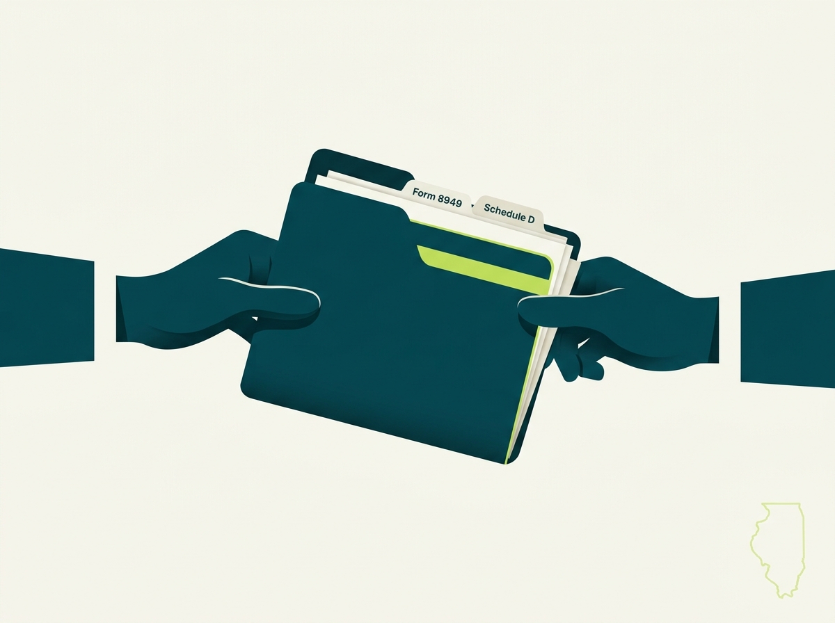 Illinois CPA handoff illustration