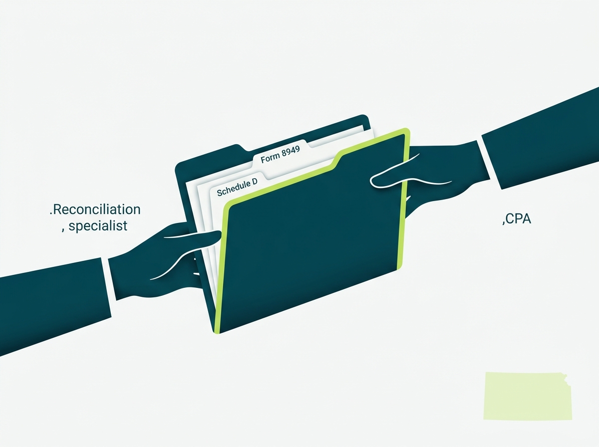 Kansas CPA handoff illustration