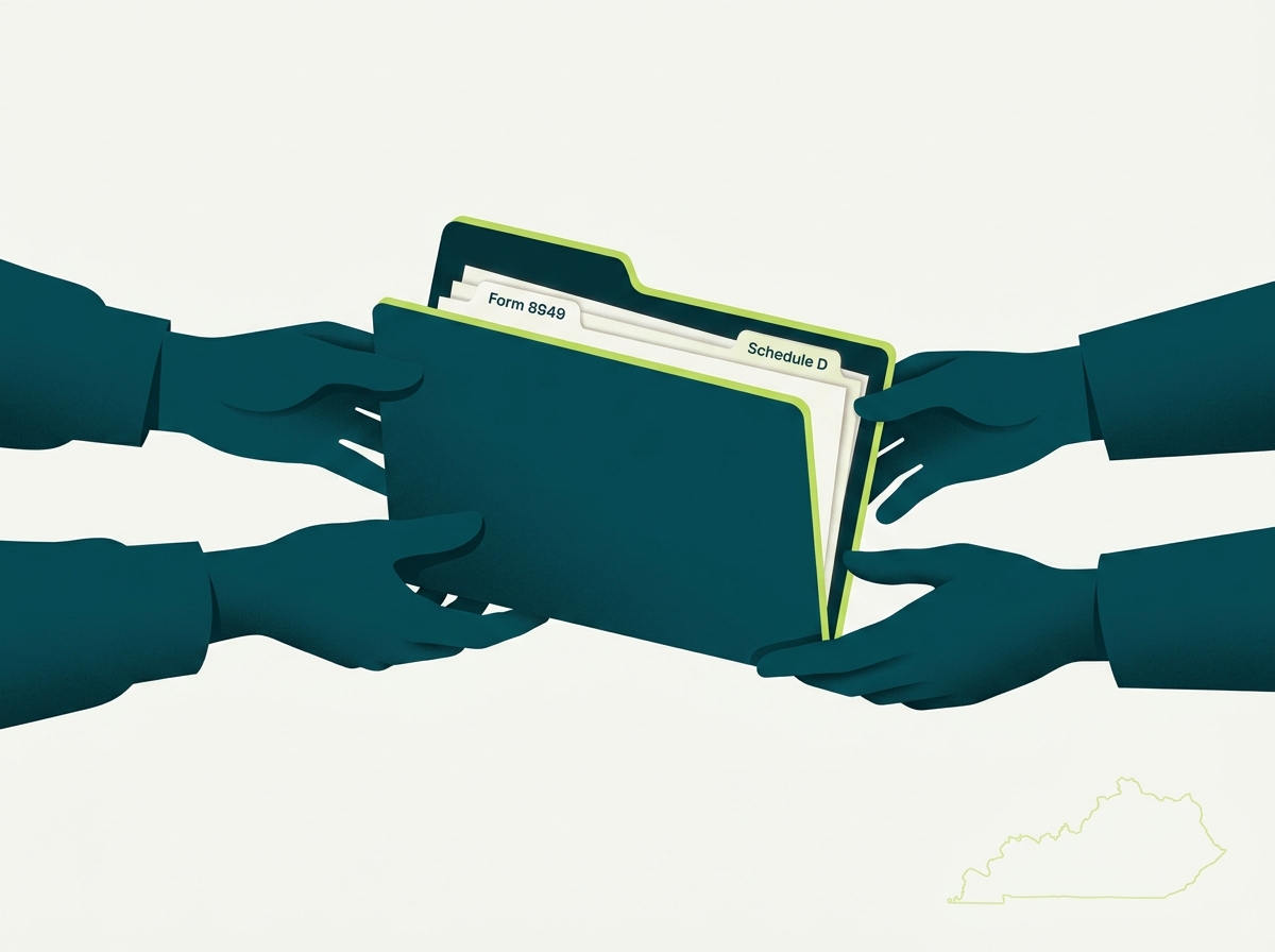 Kentucky CPA handoff illustration
