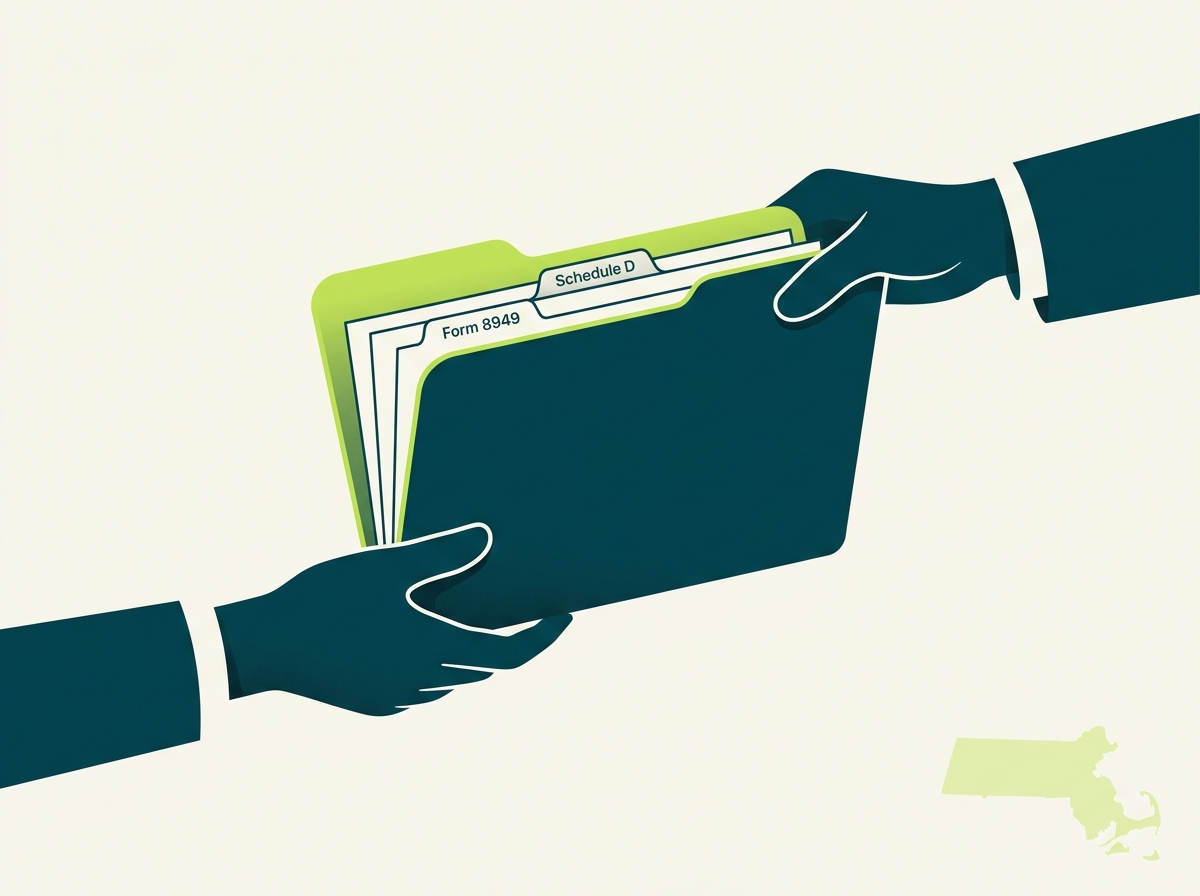 Massachusetts CPA handoff illustration