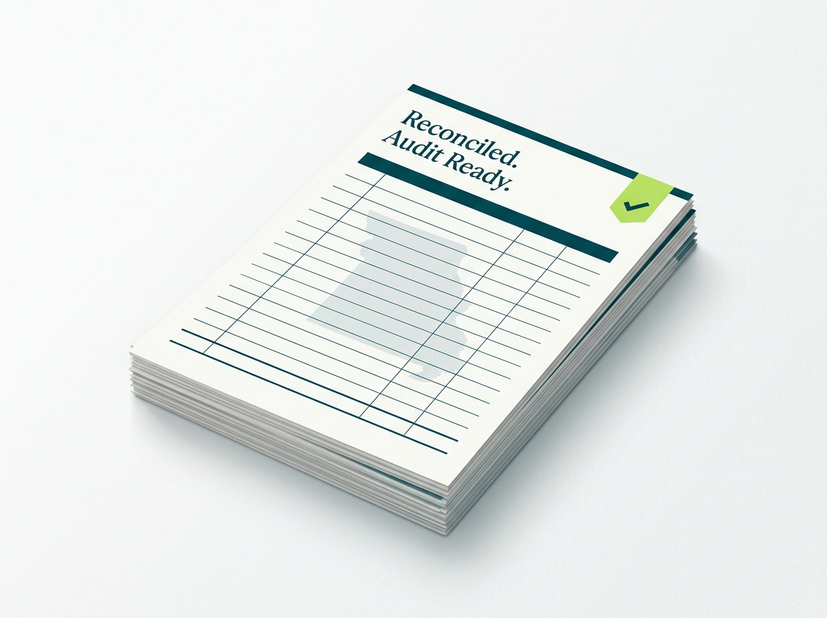 Missouri crypto tax professional audit-ready report illustration
