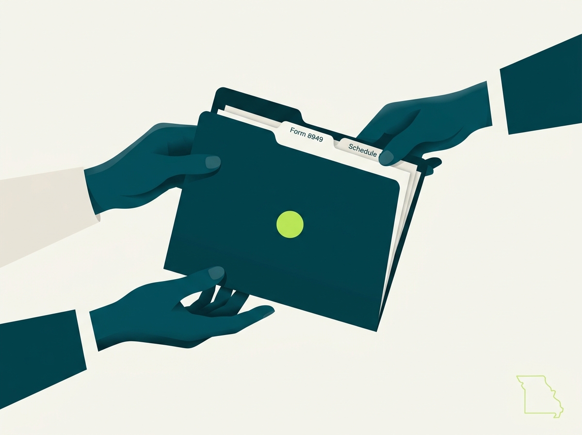 Missouri CPA handoff illustration