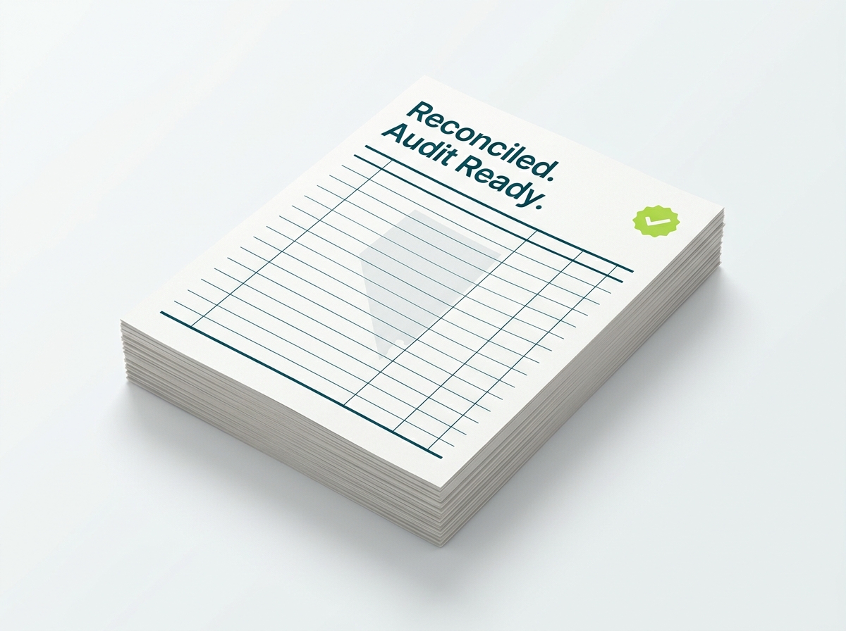 Nevada crypto tax professional audit-ready report illustration