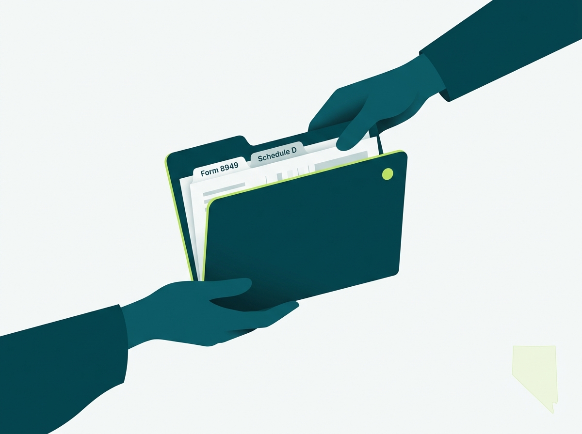 Nevada CPA handoff illustration