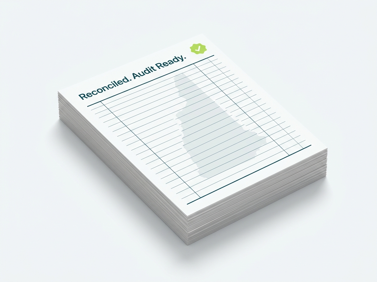 New Hampshire crypto tax professional audit-ready report illustration