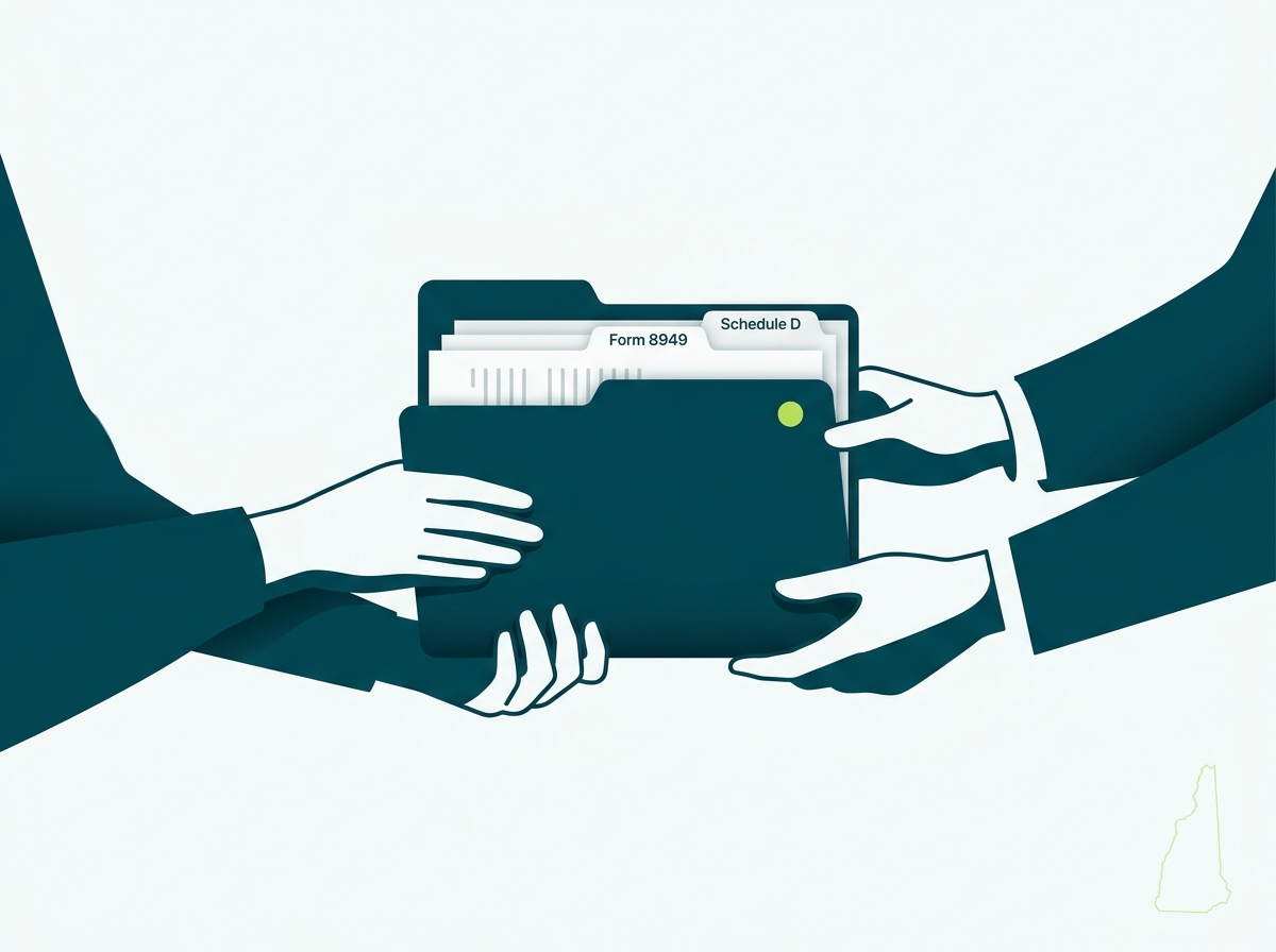 New Hampshire CPA handoff illustration