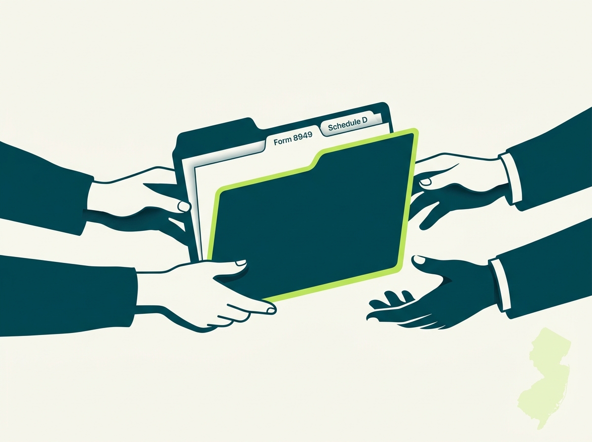 New Jersey CPA handoff illustration