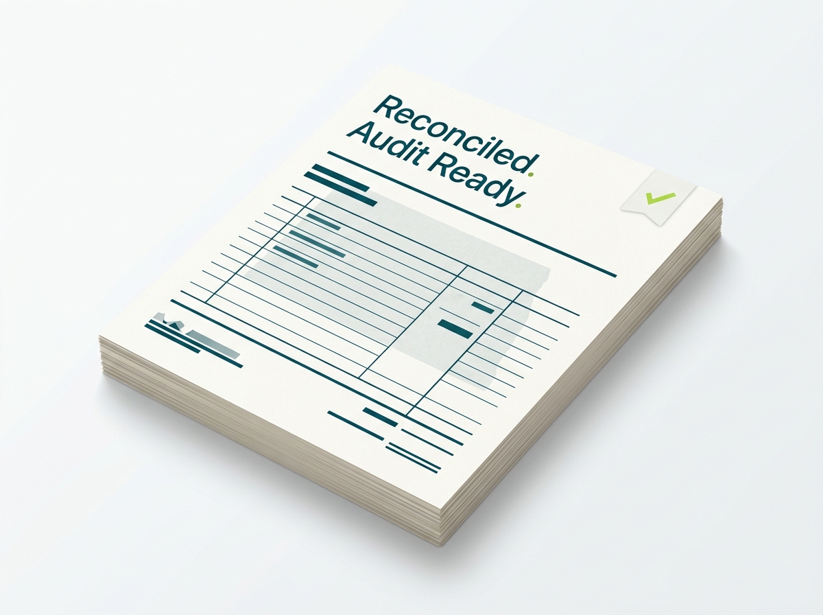 North Dakota crypto tax professional audit-ready report illustration