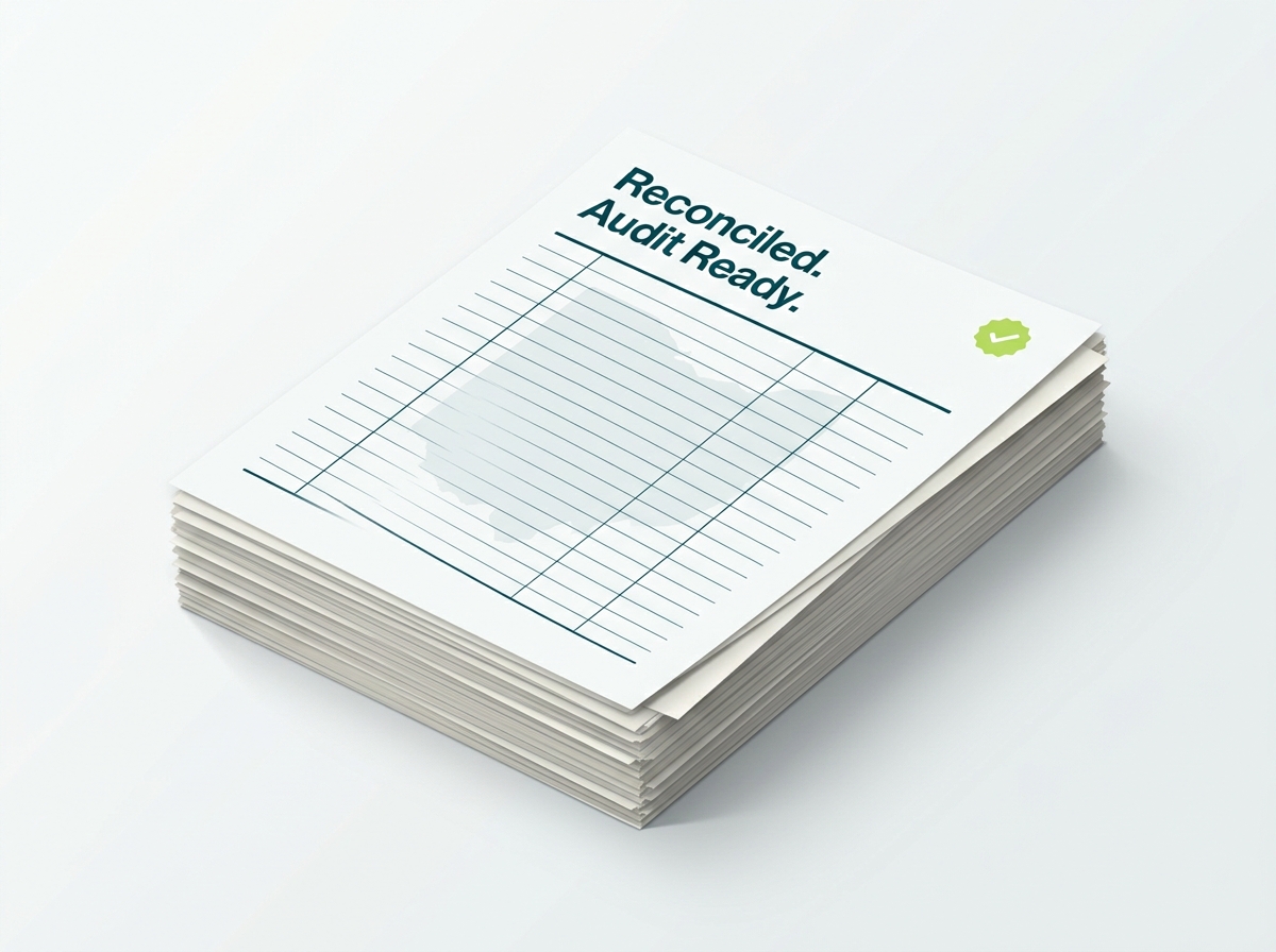 Ohio crypto tax professional audit-ready report illustration