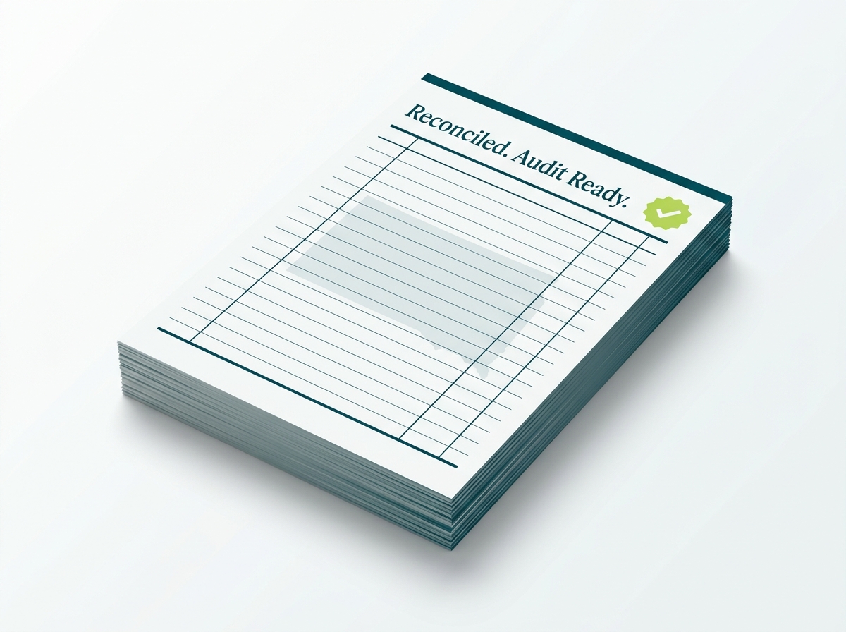 South Dakota crypto tax professional audit-ready report illustration