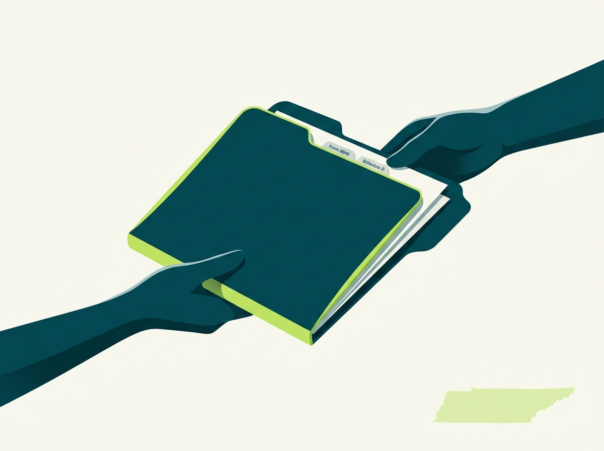 Tennessee CPA handoff illustration